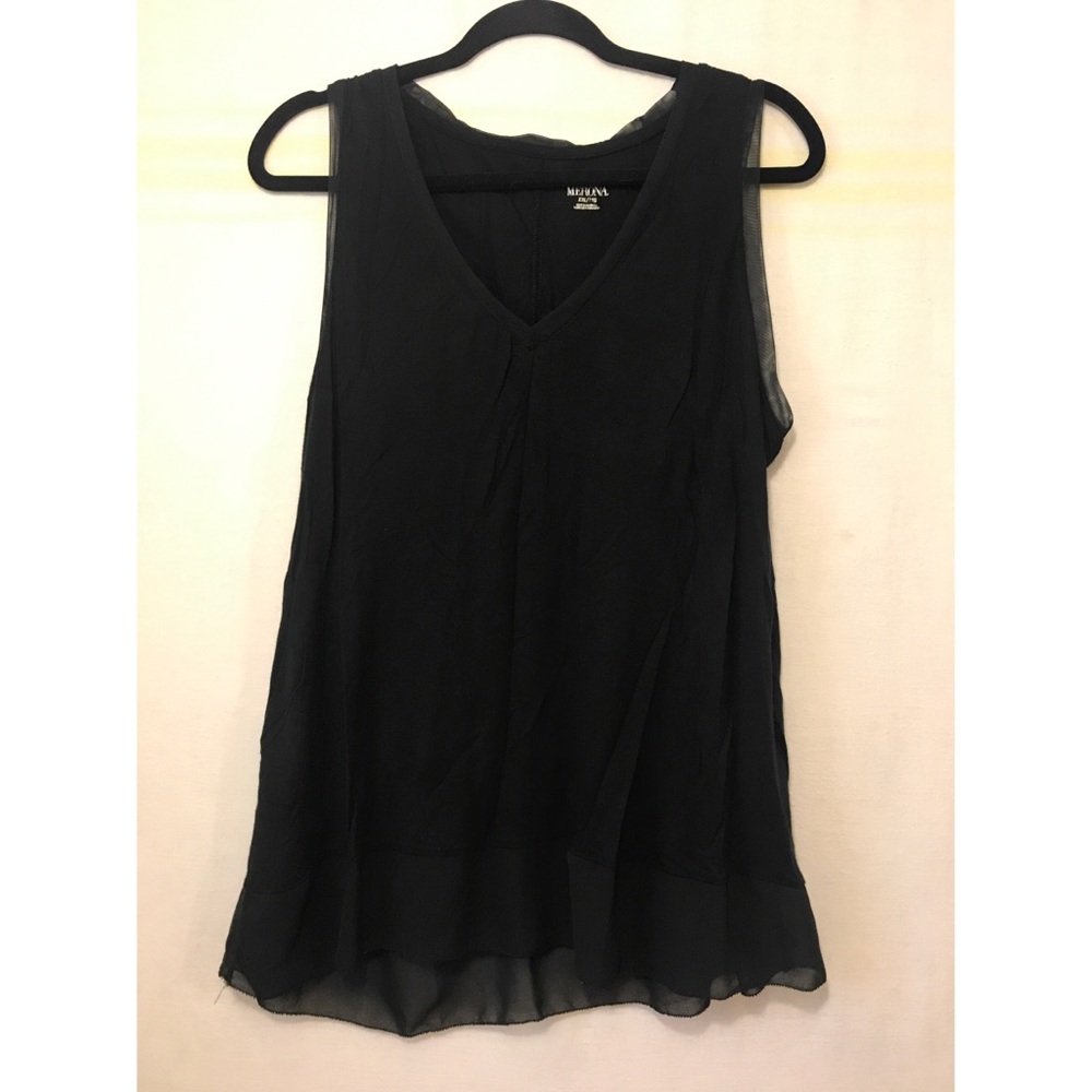 Merona sleeveless top